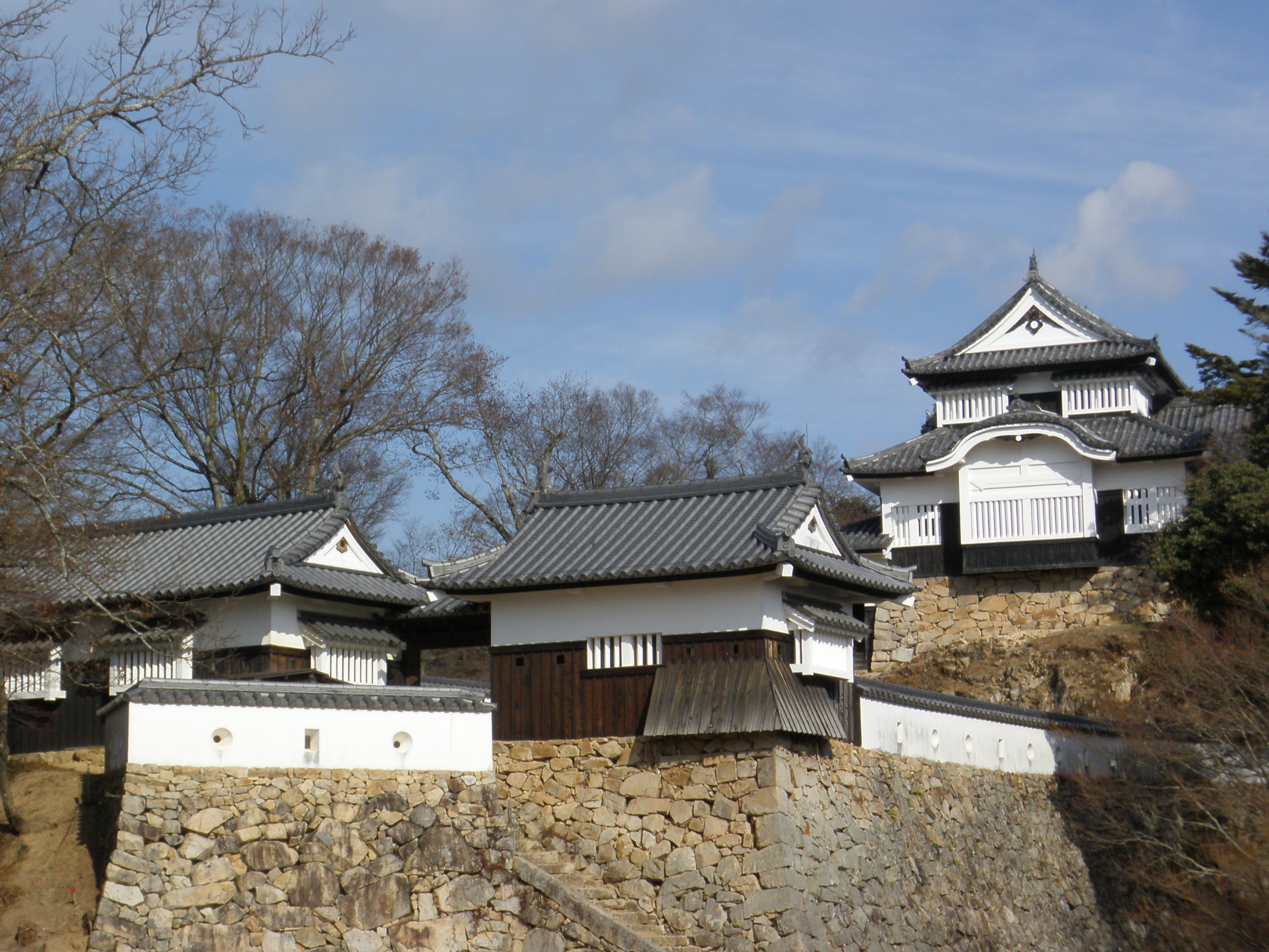 備中松山城