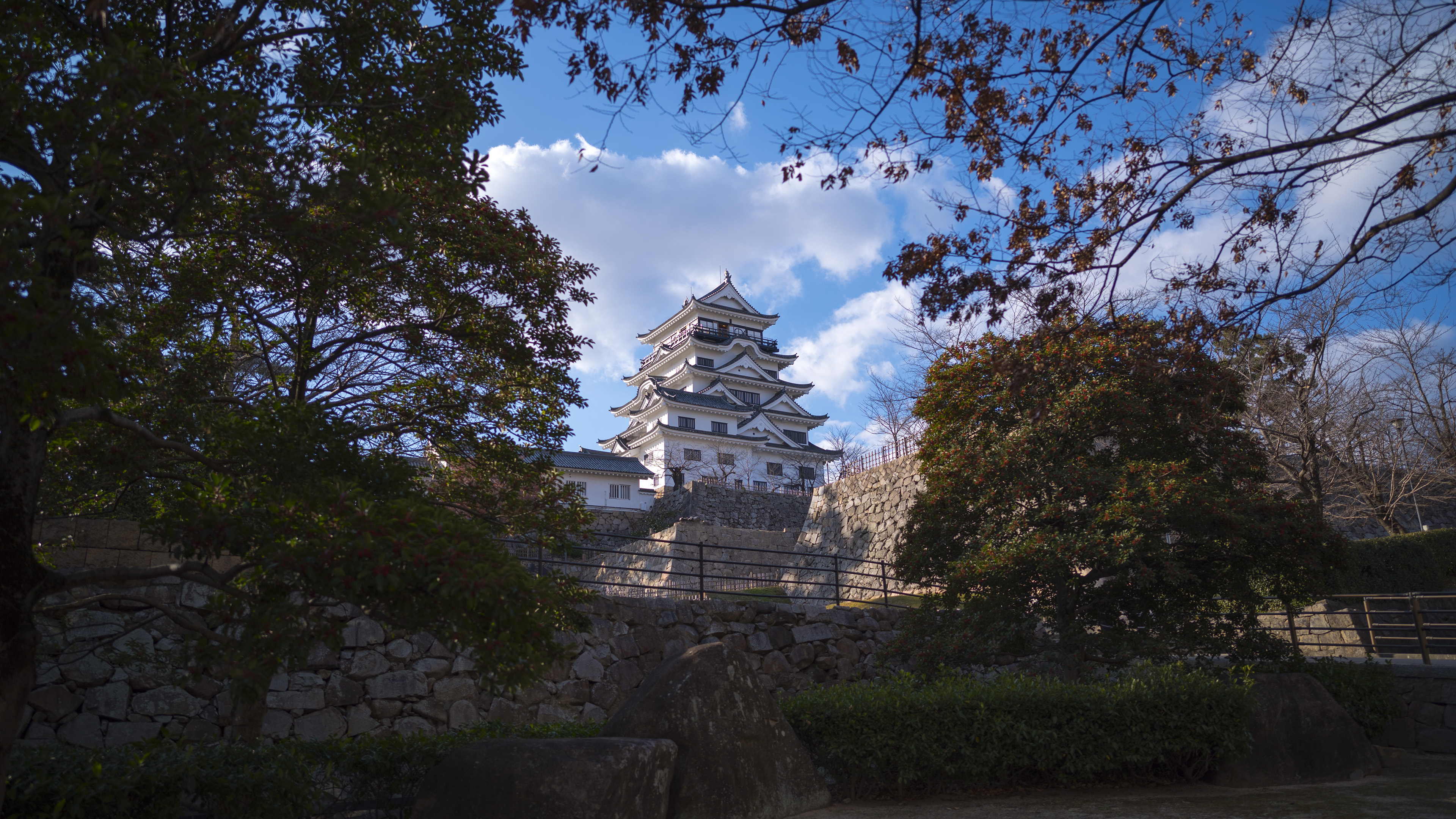 福山城