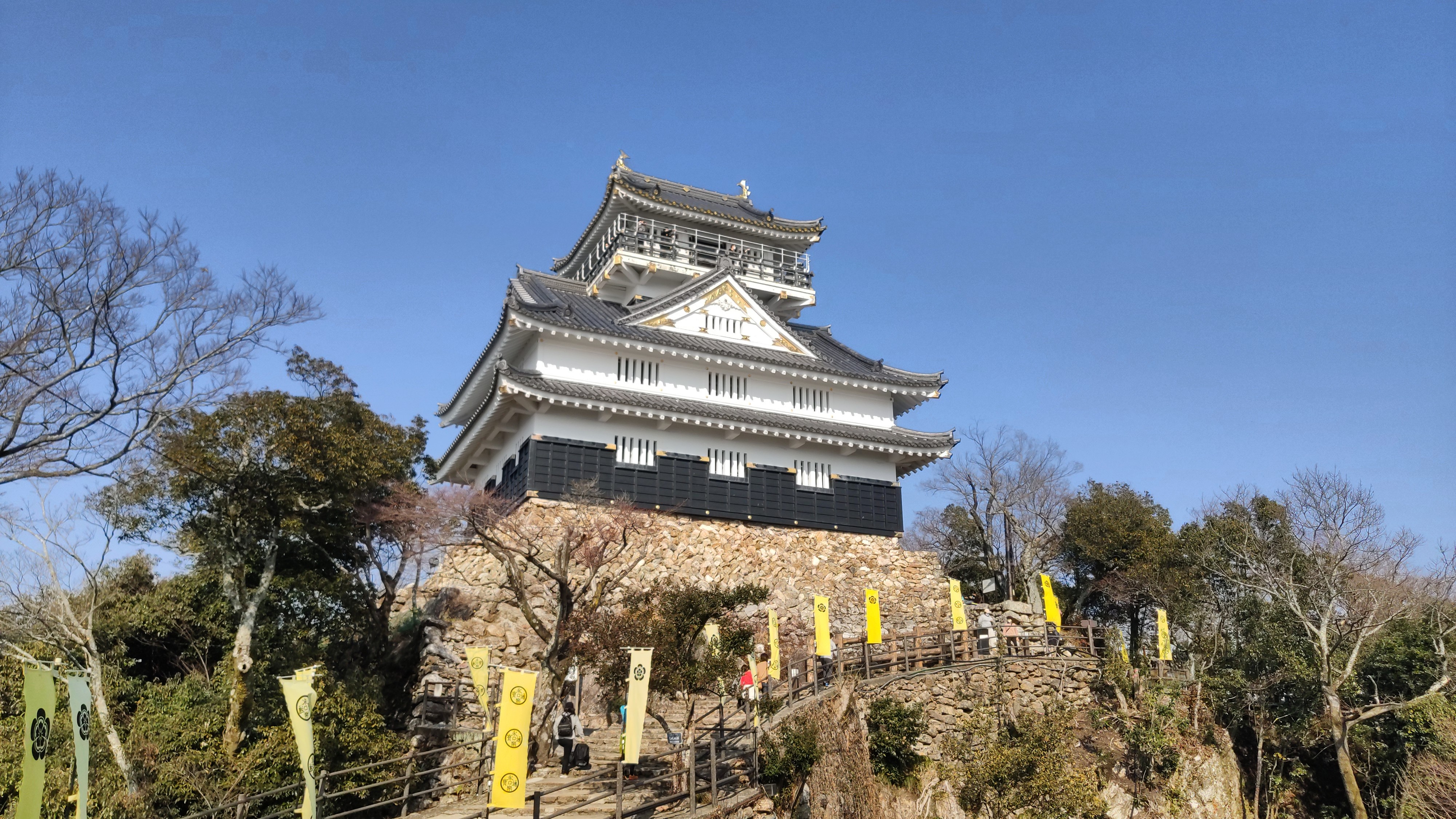岐阜城