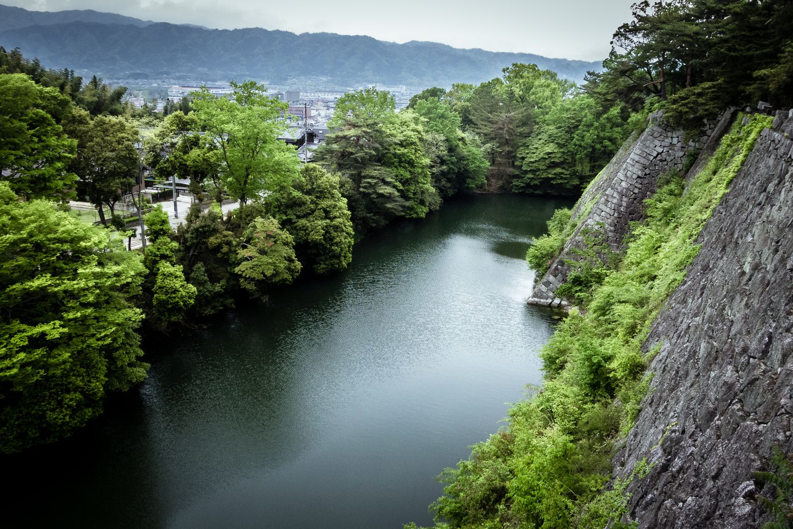 伊賀上野城