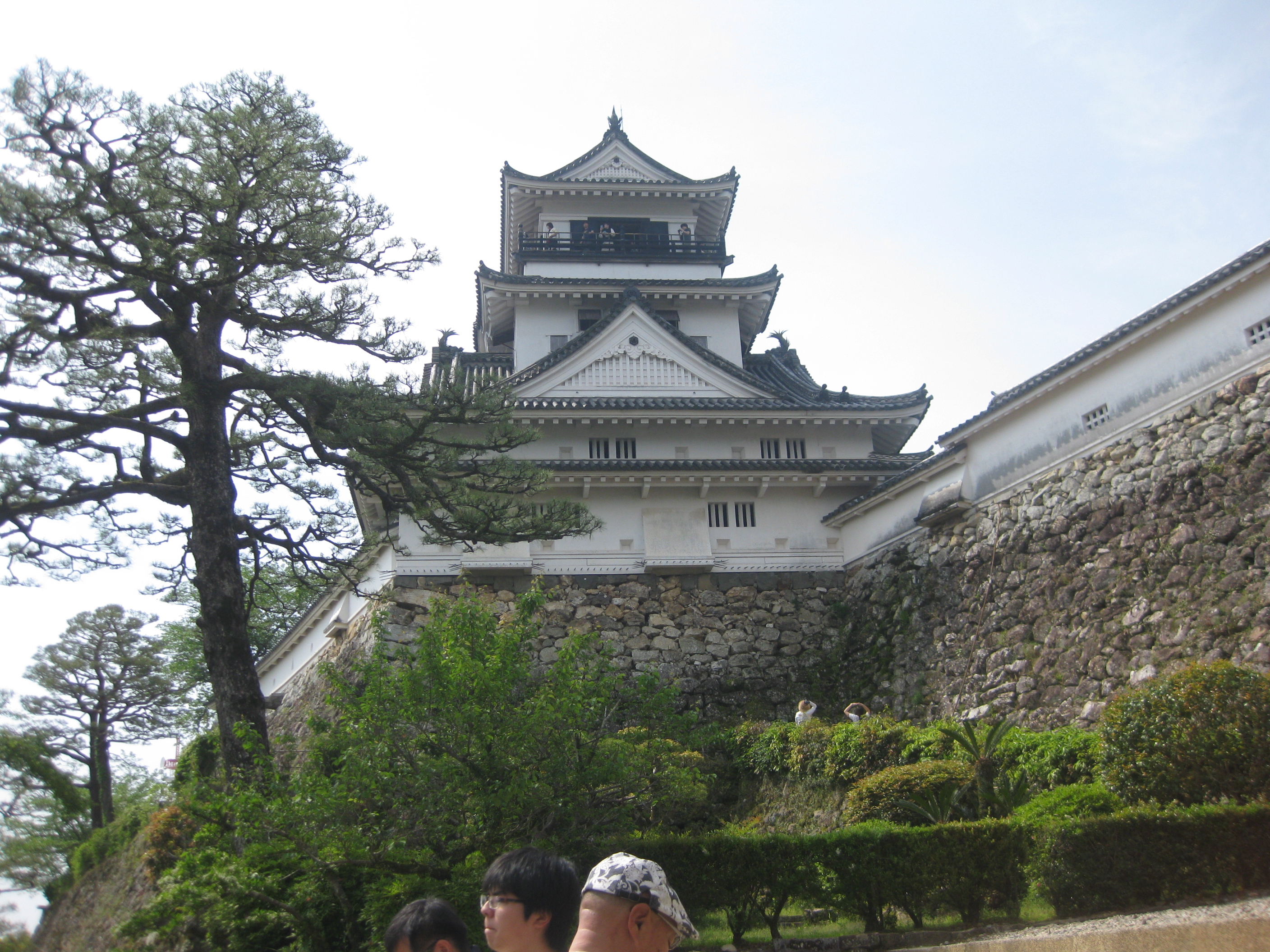 高知城