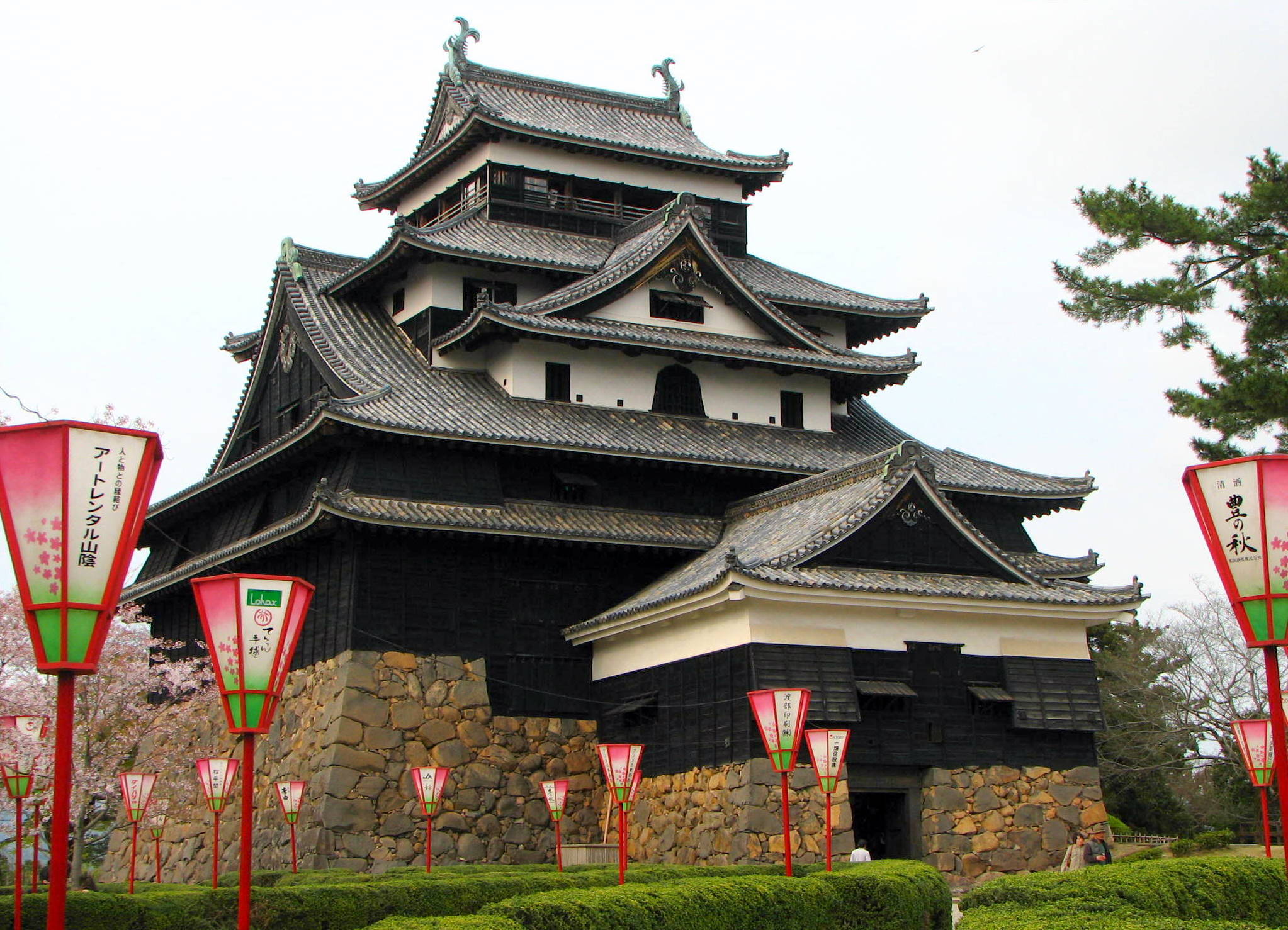 松江城
