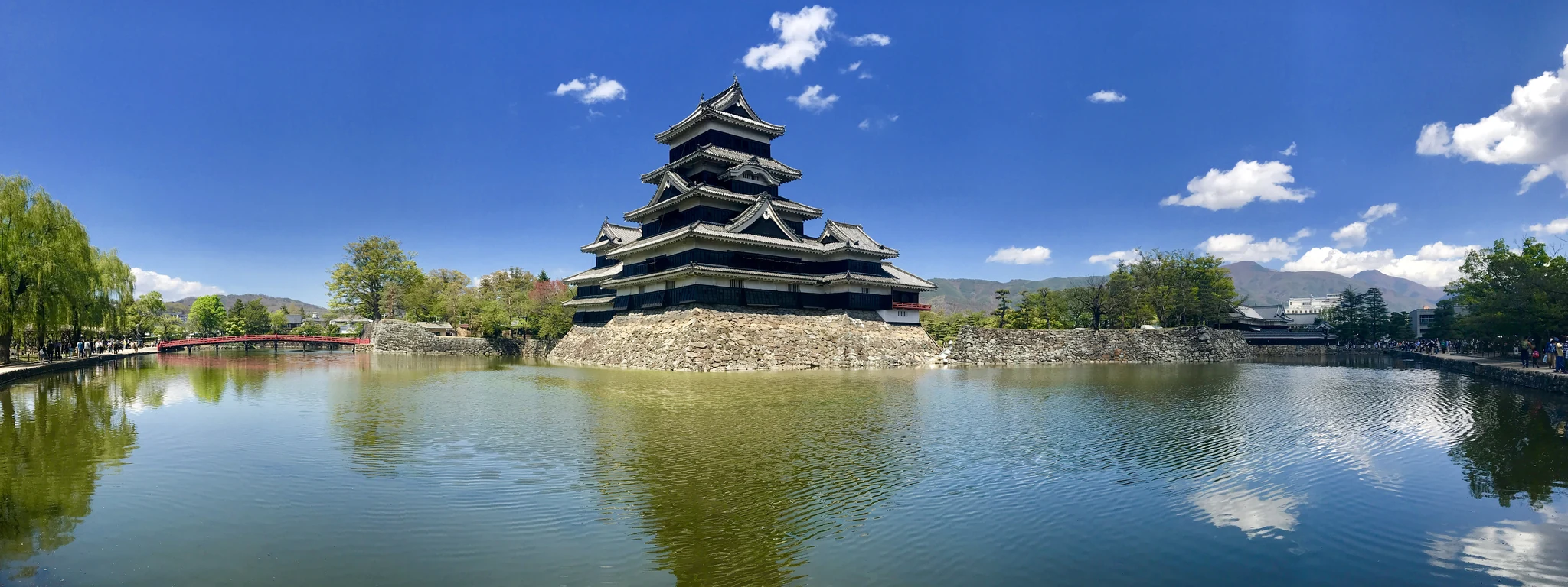 松本城