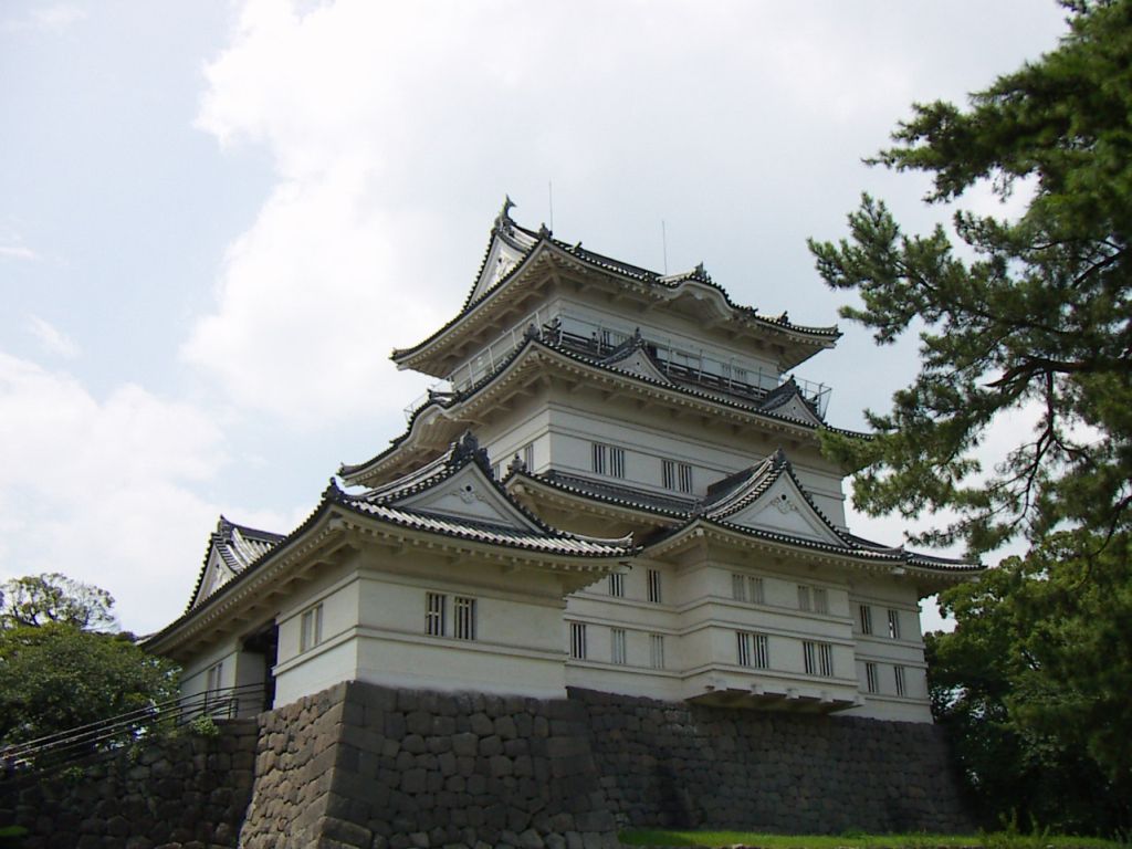 小田原城