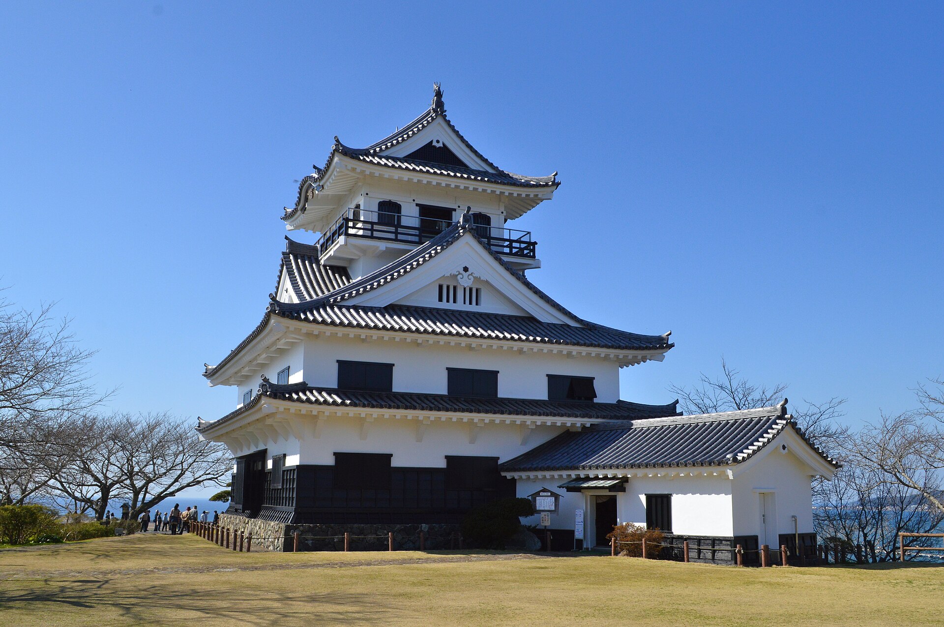 館山城