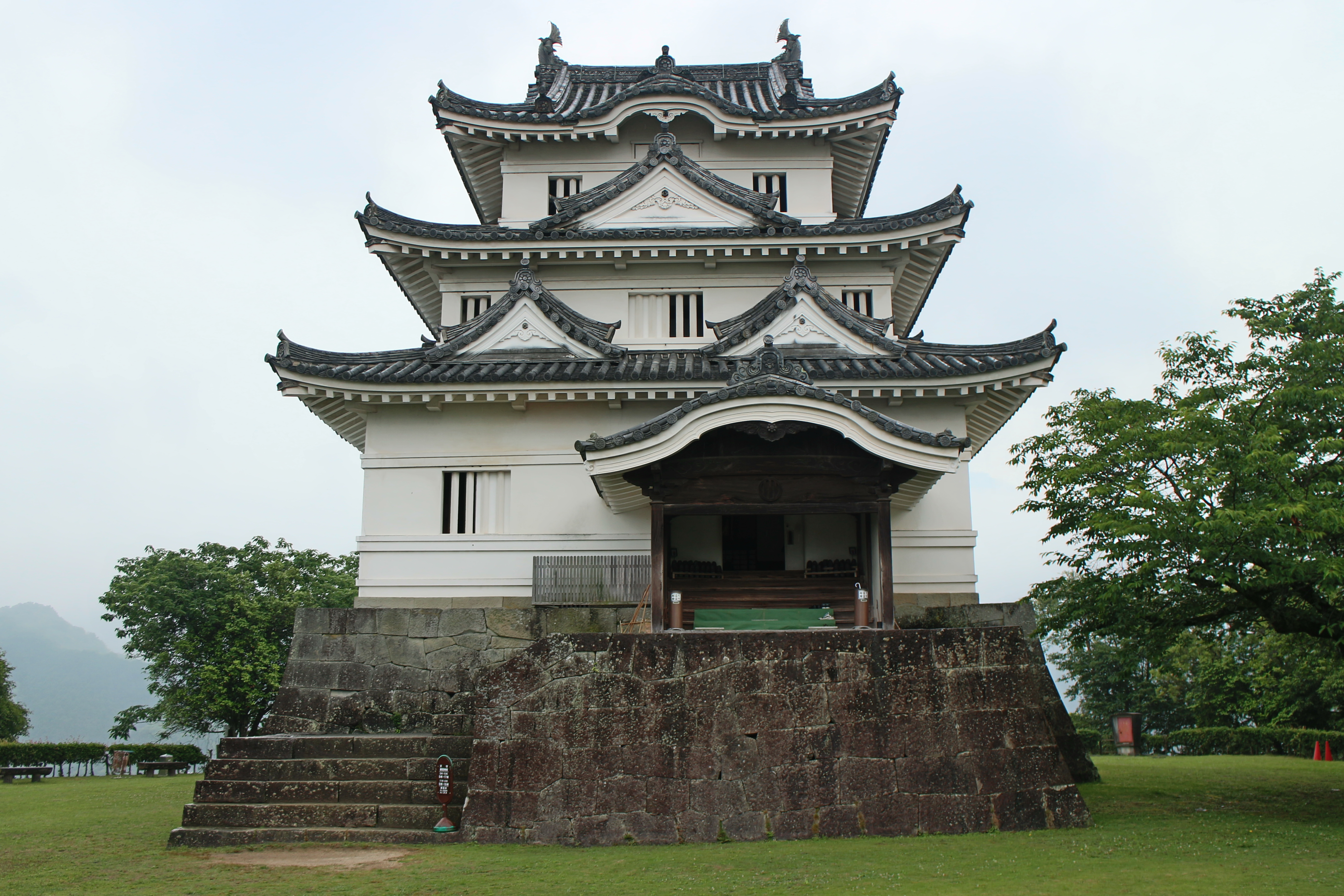 宇和島城