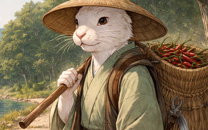 かちかち山