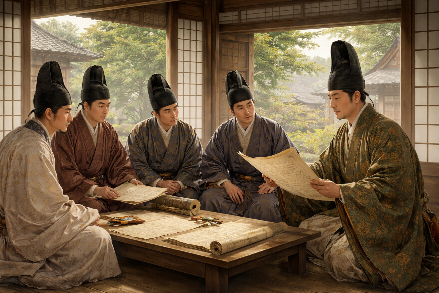 5人の貴公子は「実在の政治家」がモデル？