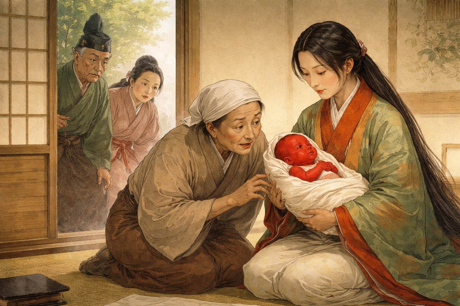 まさかの「赤い肌」？超人ベビーの誕生伝説