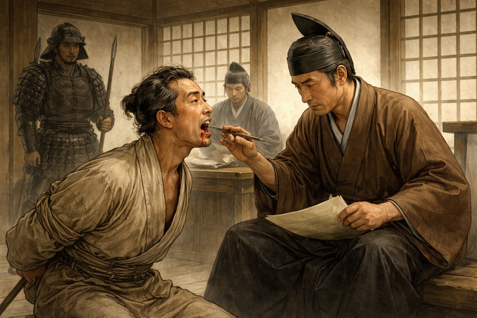 猟奇的すぎる制裁「舌を切る」という行為の重み