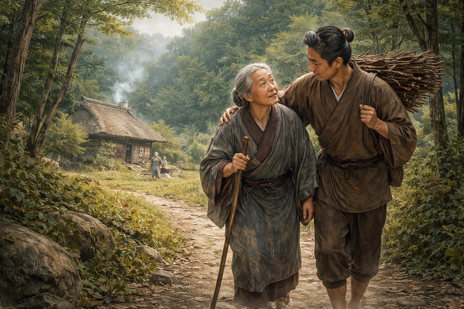 実は日本に「姥捨て」の事実はなかった