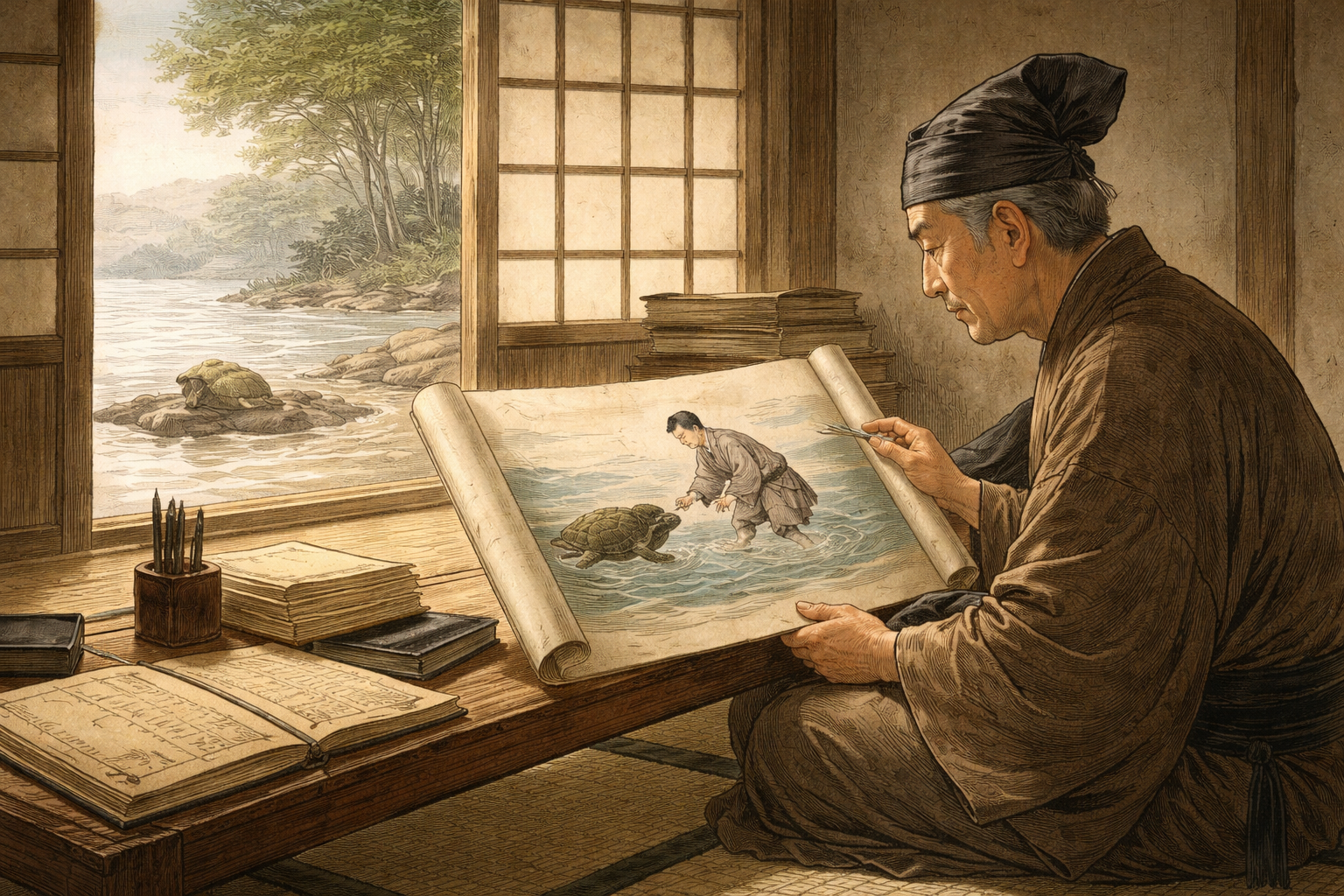 昔の太郎は「亀」を助けていなかった？