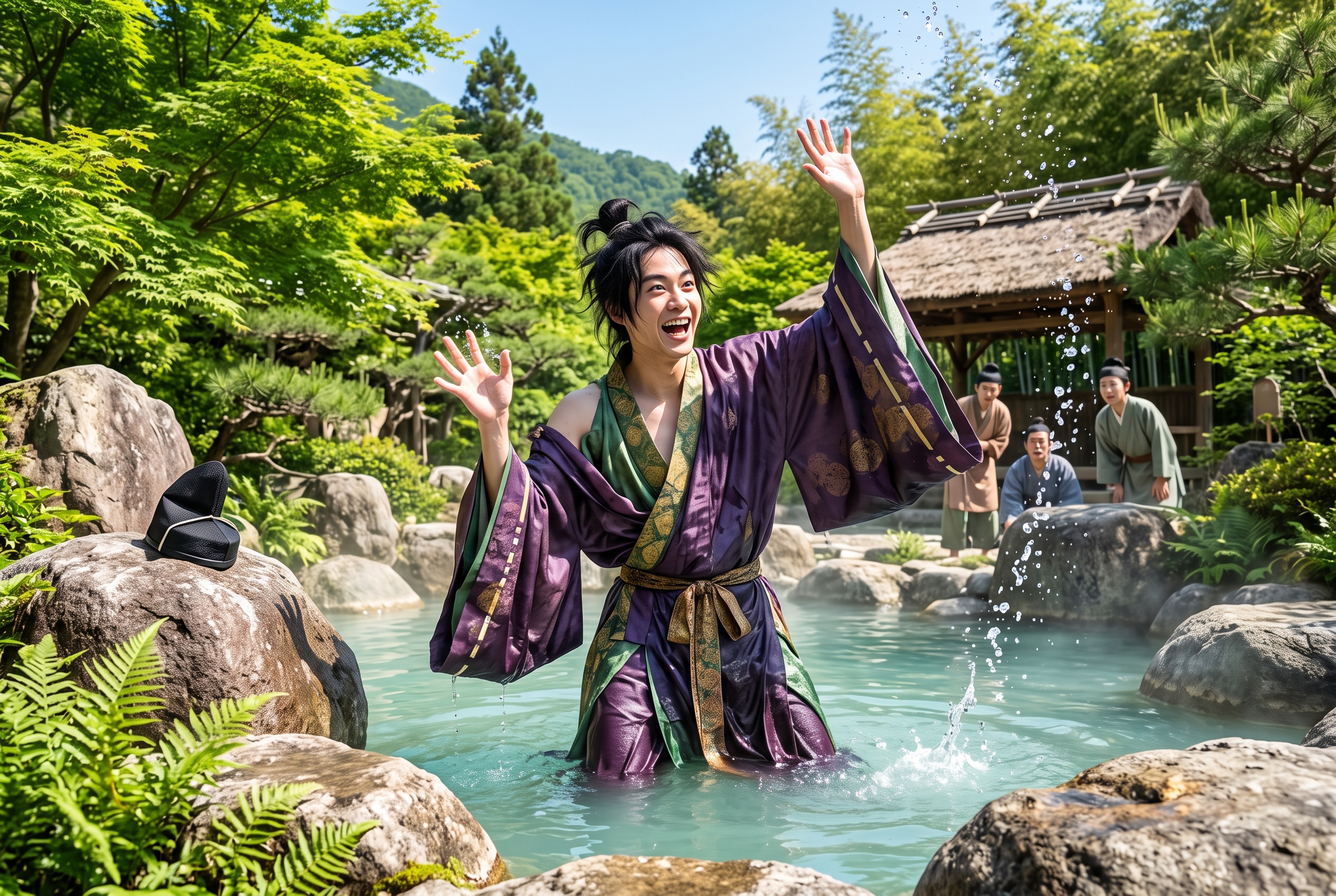 狂気を装う「必死のサバイバル」