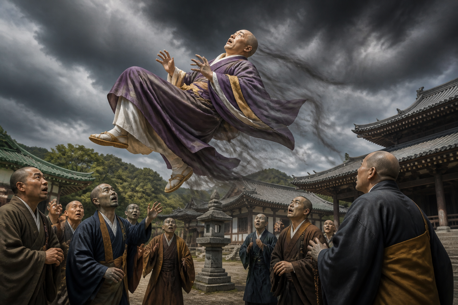 伝承の誕生：怨霊のターゲットにされた僧侶・玄昉