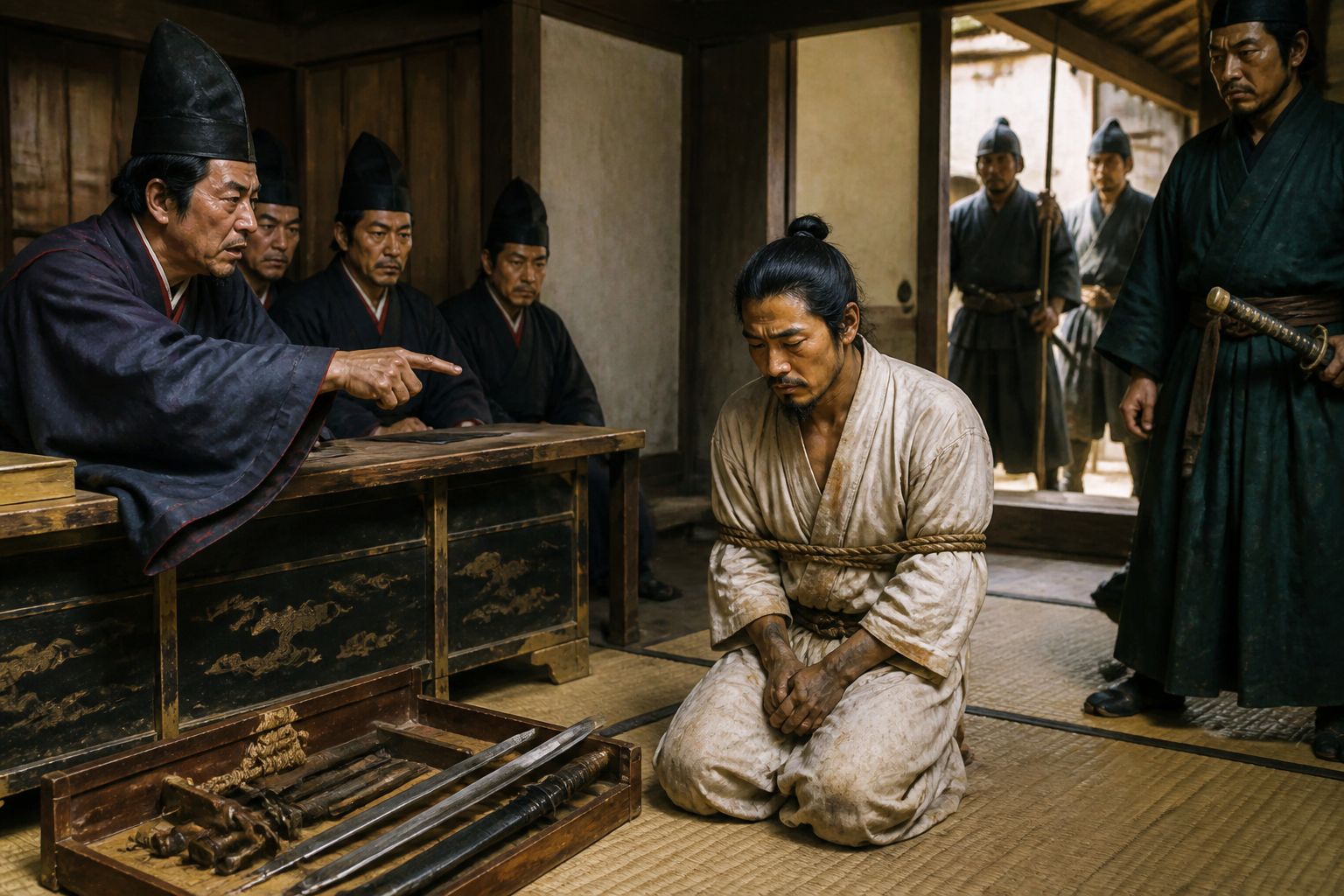 謀反人としての伊豆流罪