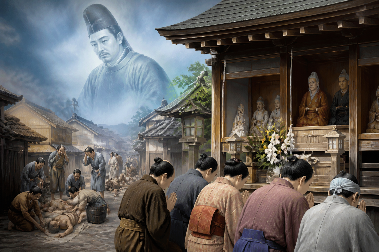 怨霊伝承：マイナー貴族が「神」になった理由