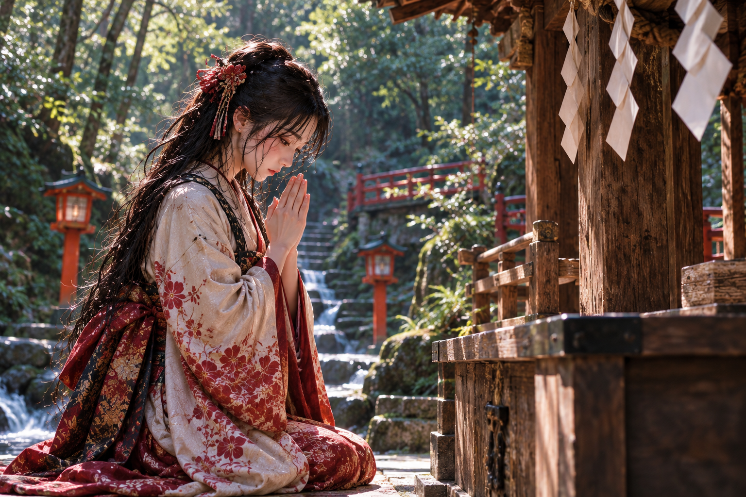 伝承：貴船神社での恐るべき祈願