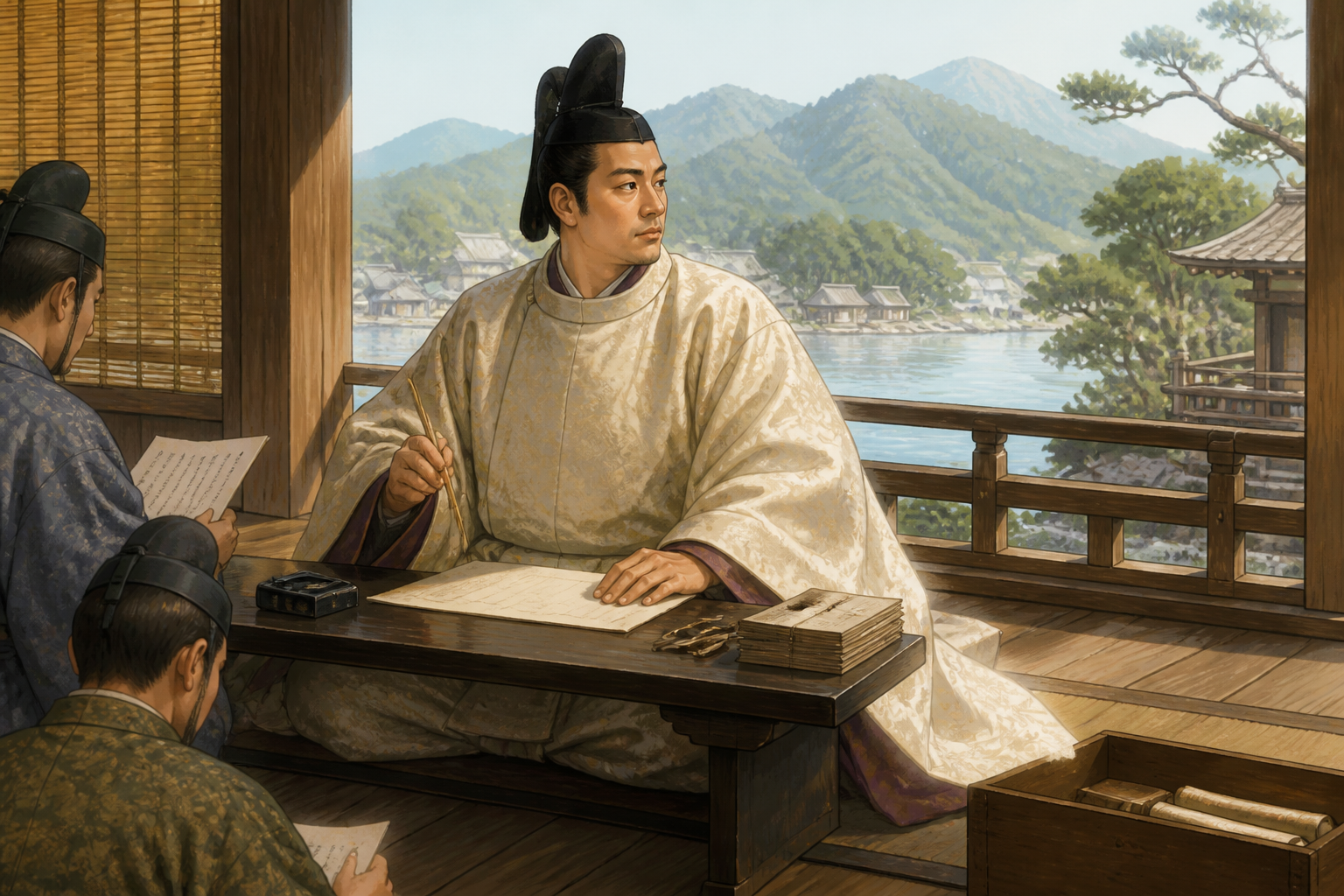 仲麻呂の乱の「とばっちり」