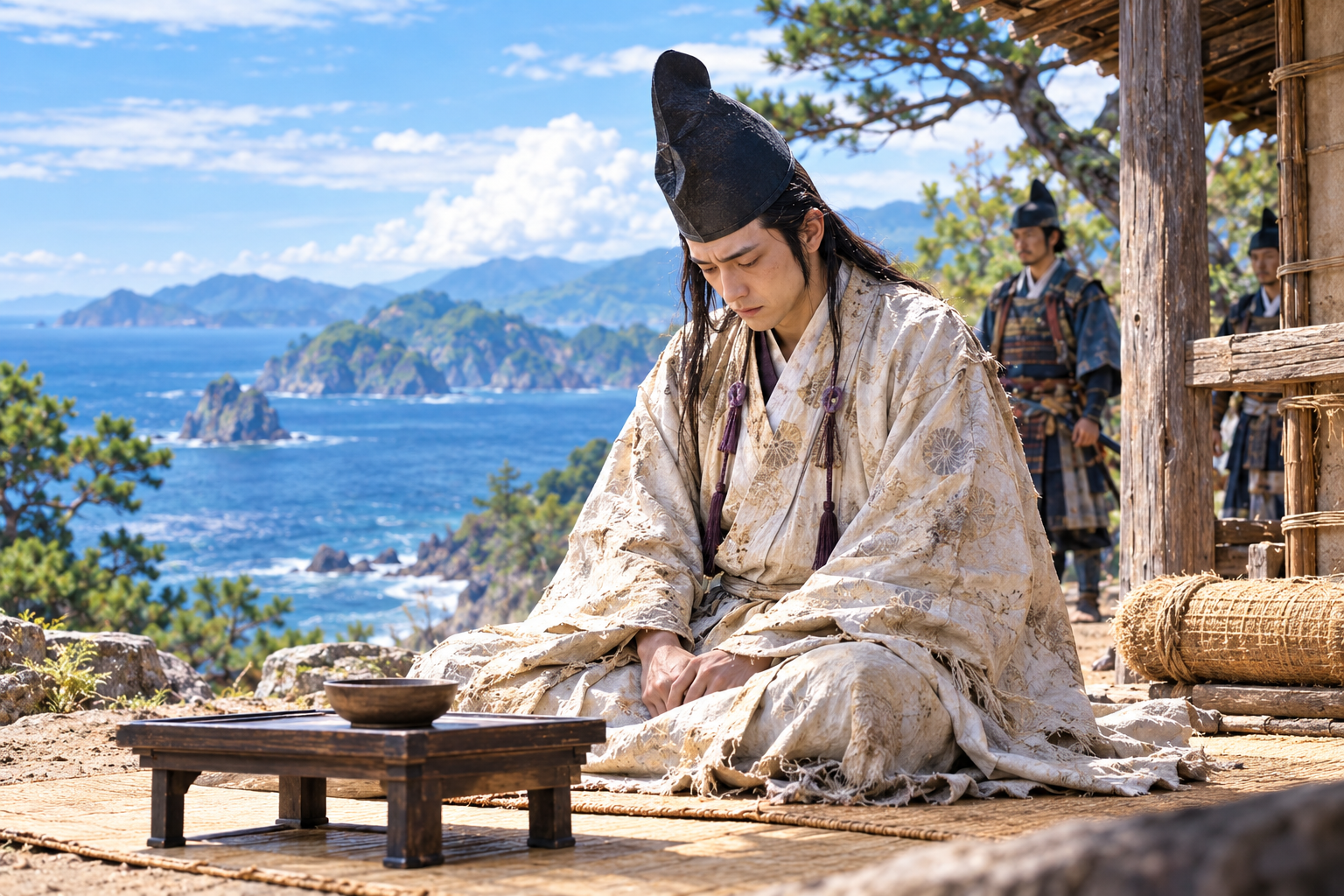 佐渡島での絶望と「絶食」