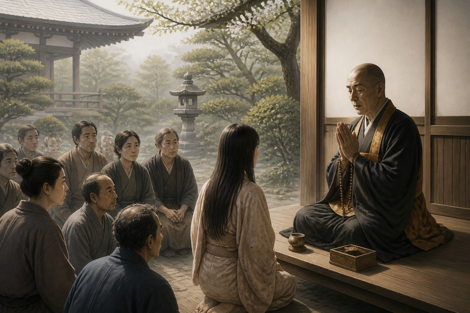 祐天上人による「怨霊の除霊」