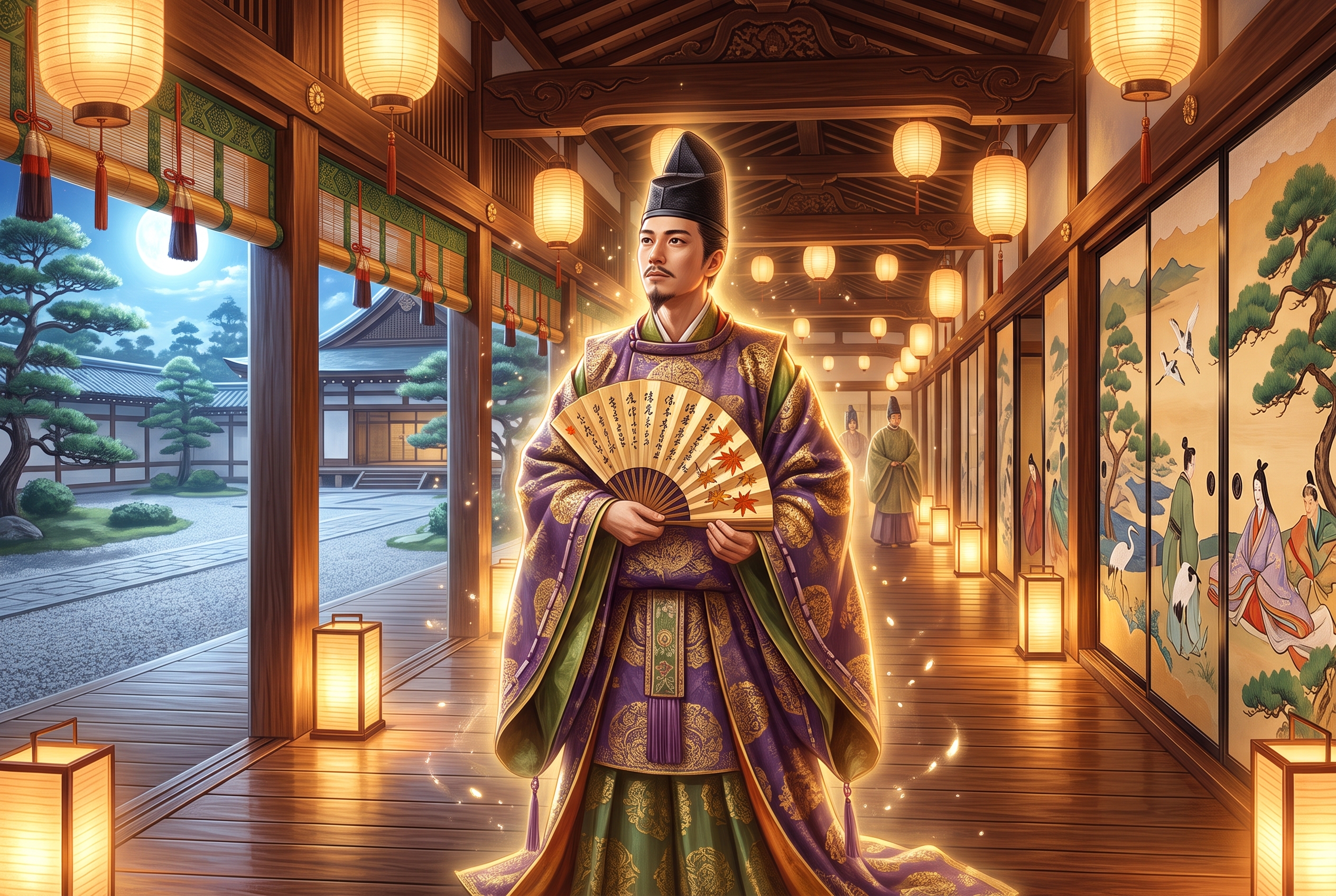 内裏を彷徨う「芸術家のプライド」