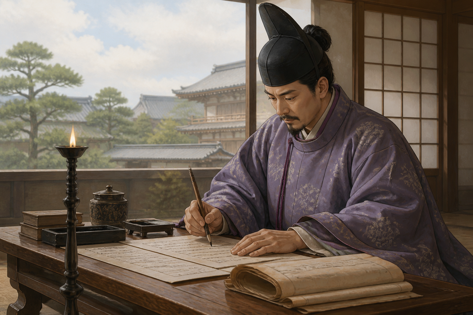 孤独な2代目将軍の失脚