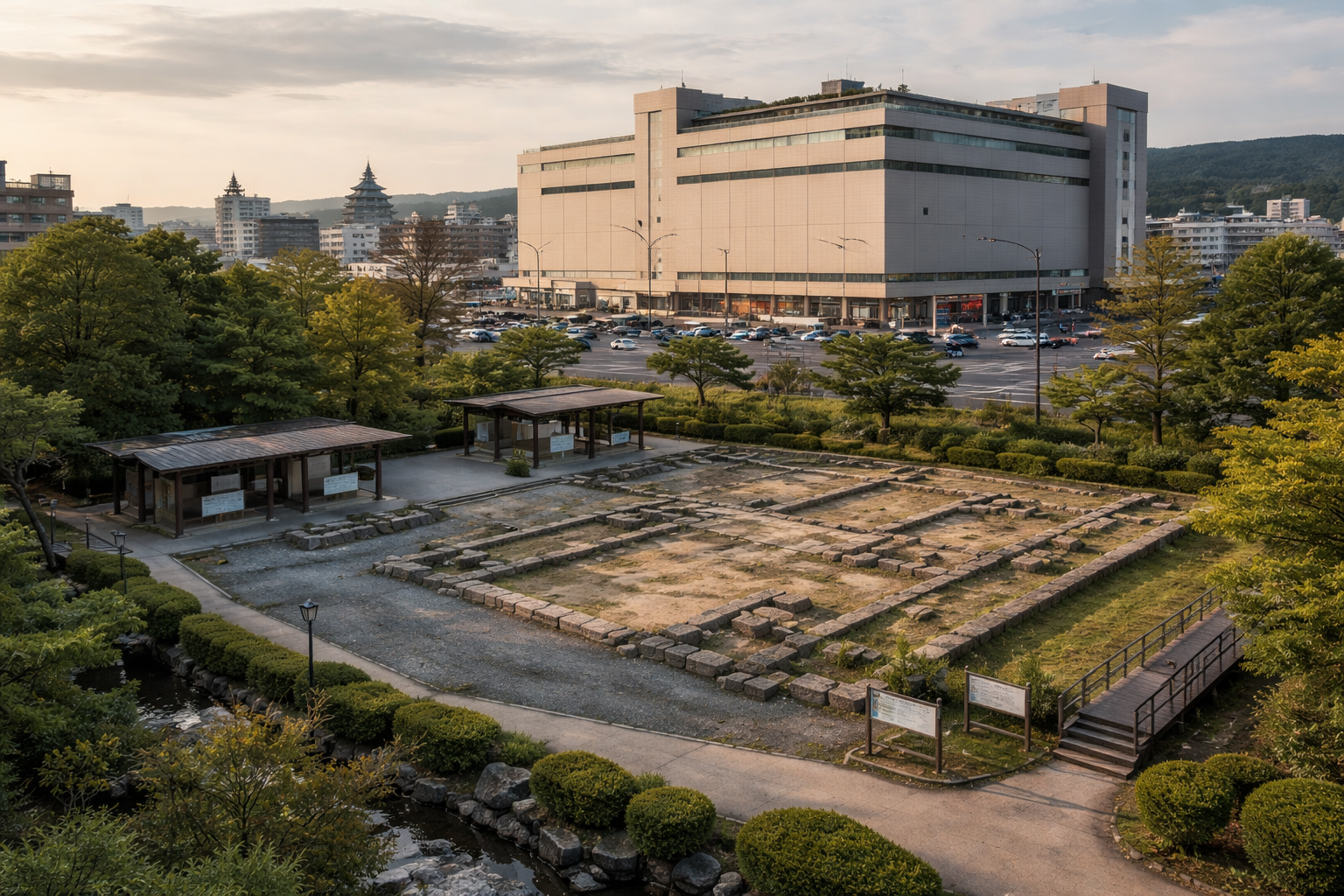 現代に蘇る呪い？「デパート建設」の都市伝説