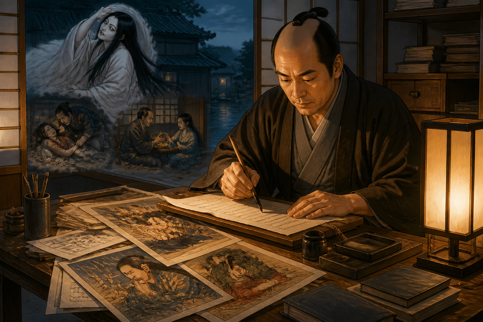 伝承の誕生：鶴屋南北の「悪意あるリミックス」