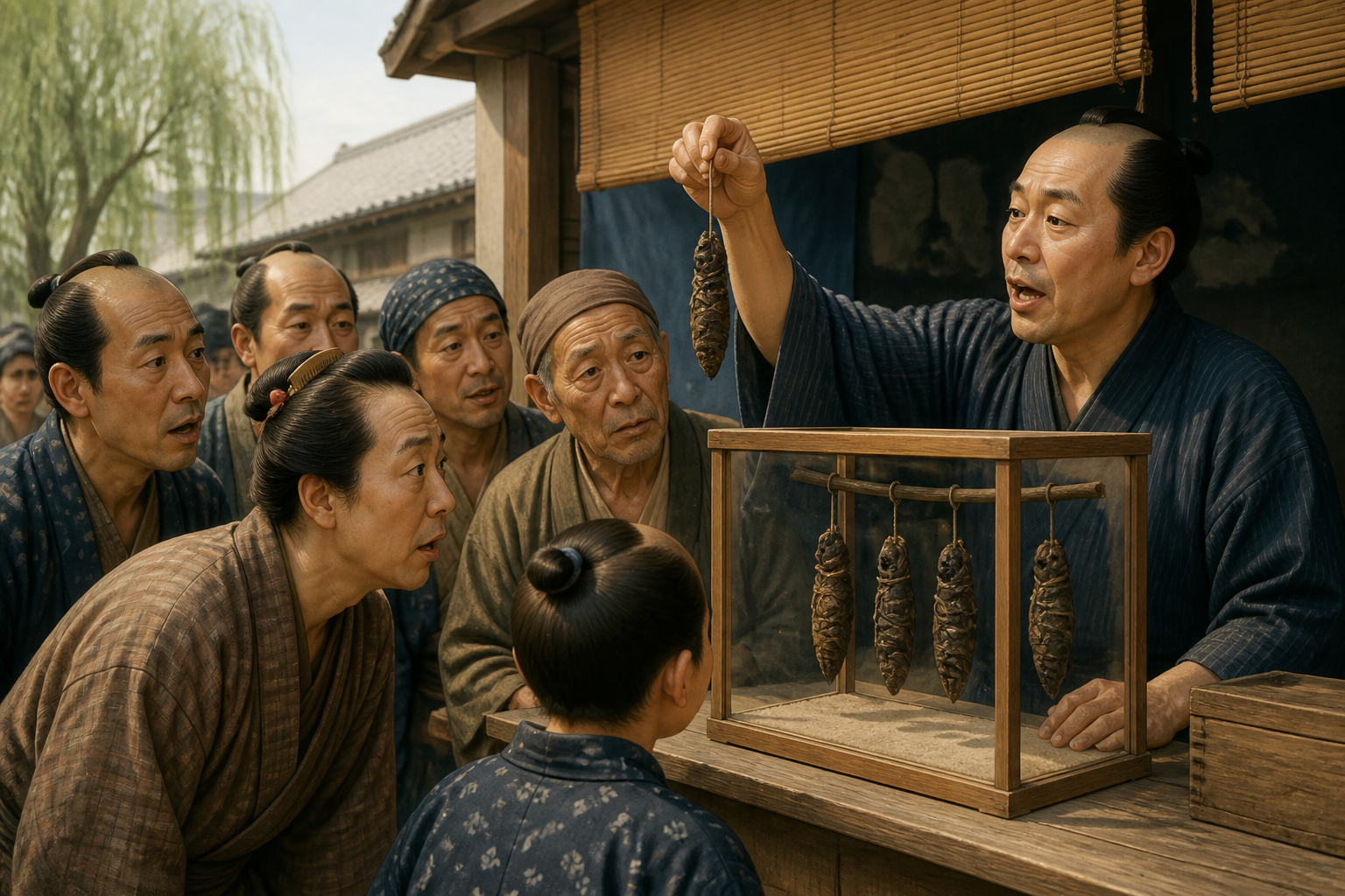 「お菊の虫」という珍妙なブーム