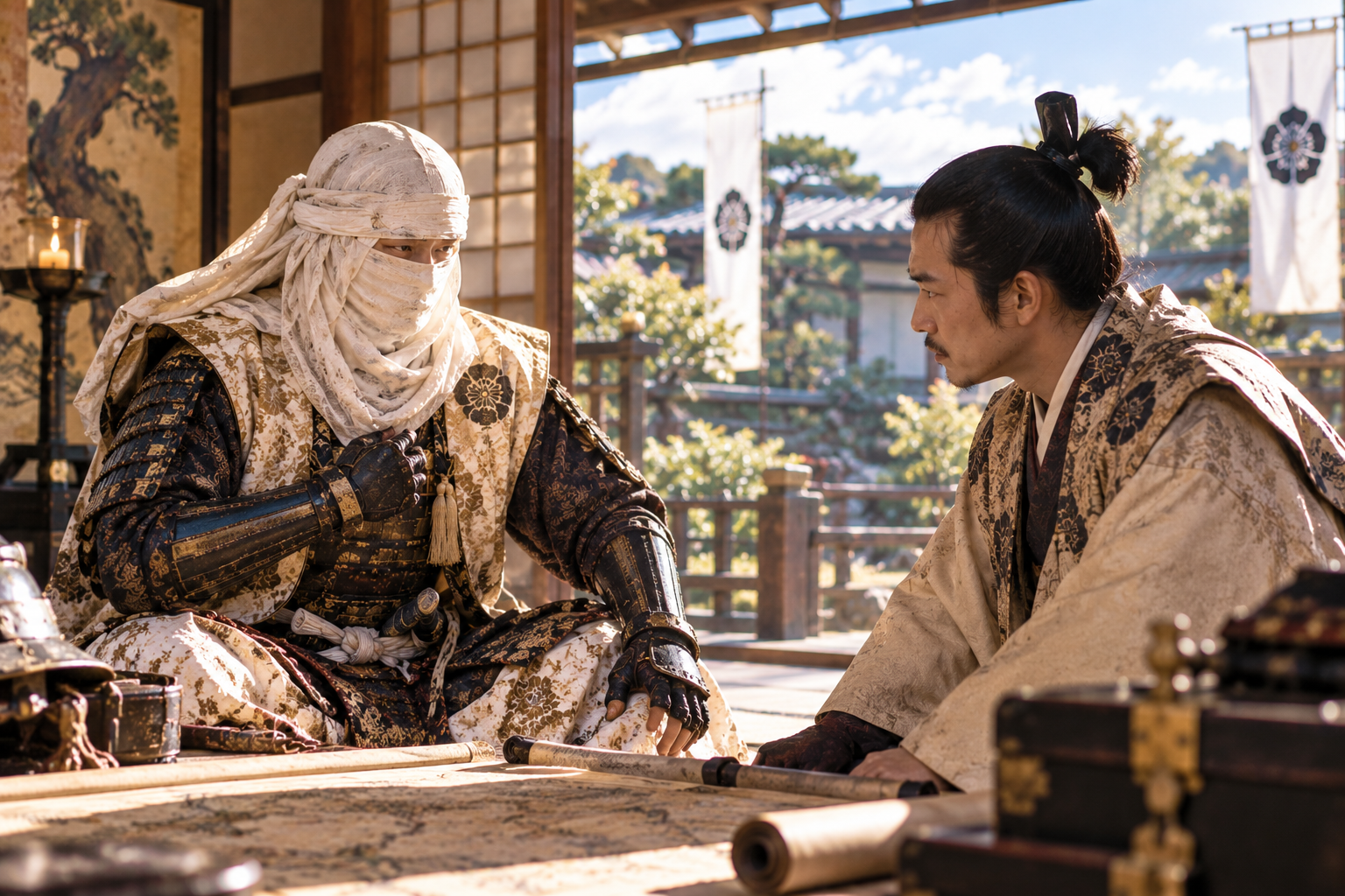 親友のために「負け戦」へ向かう義将