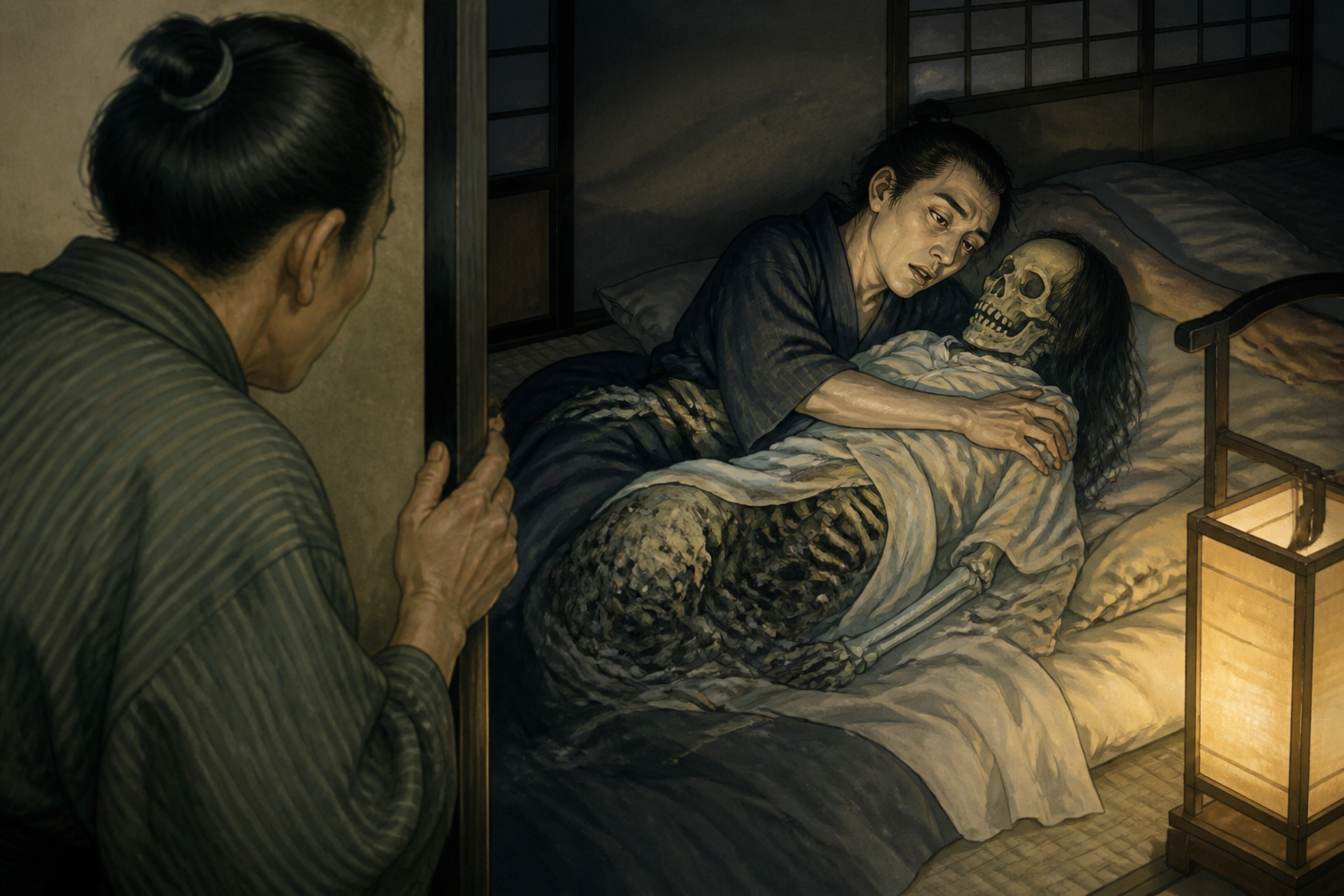 男の死因は「呪い」ではなく「疲労」