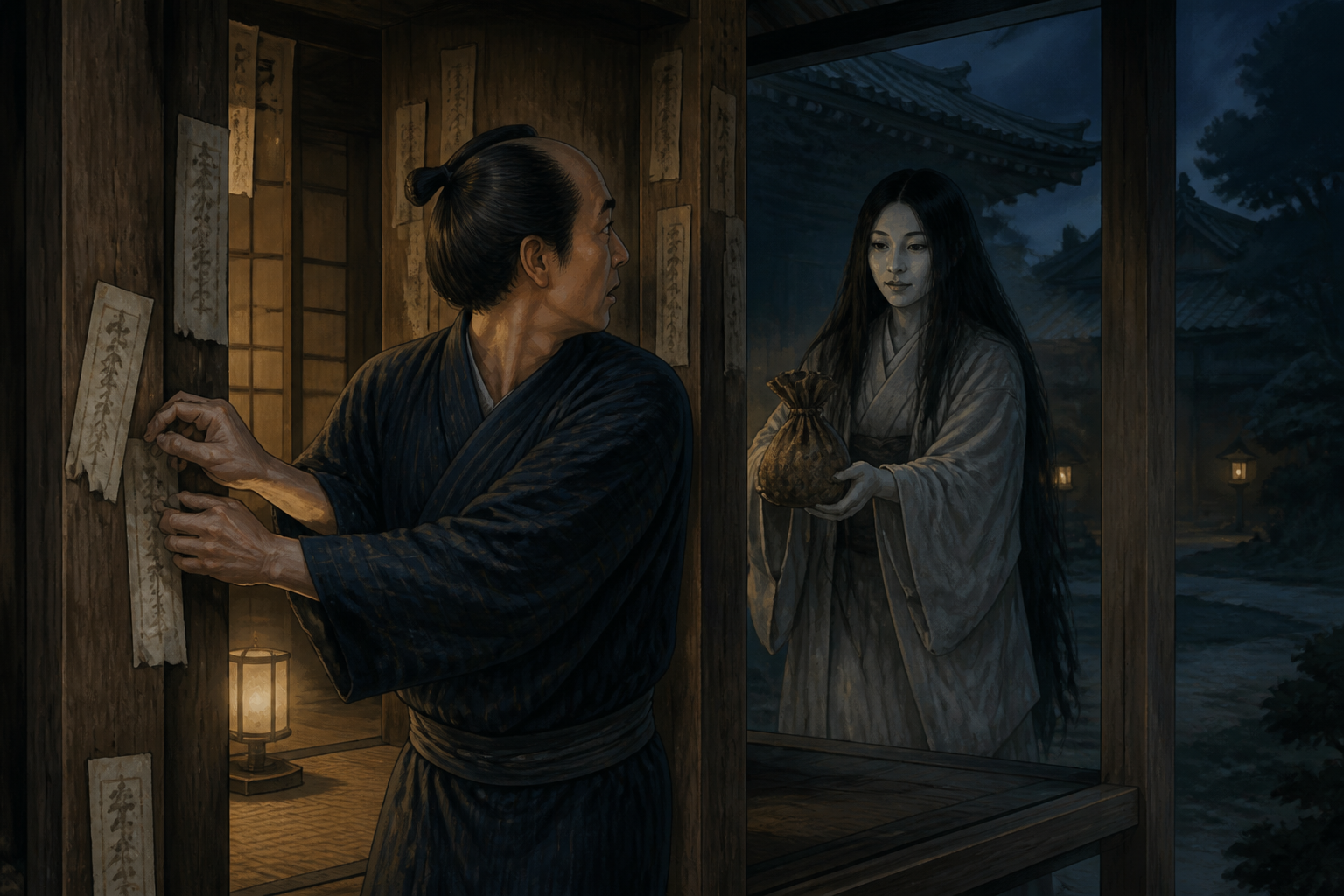 幽霊より怖い「人間の強欲」