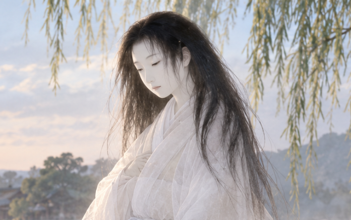 お雪（円山応挙の幽霊画）