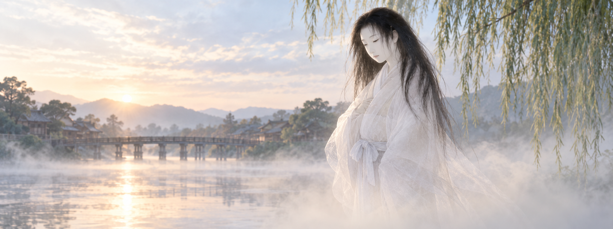 お雪（円山応挙の幽霊画）