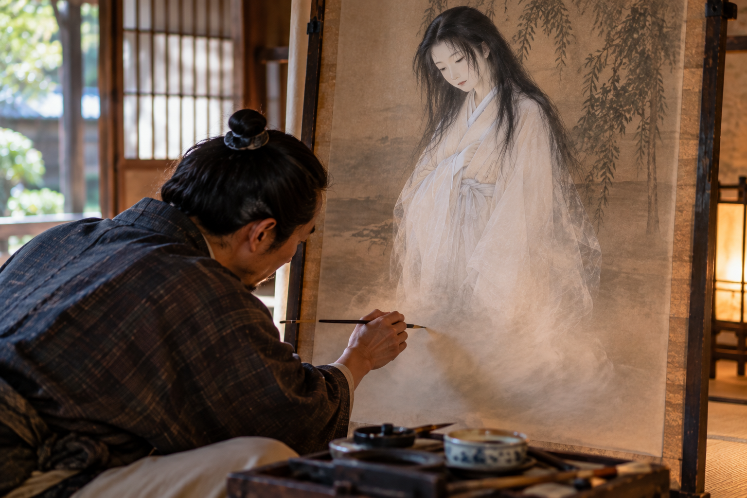 「足のない幽霊」という世紀の大発明