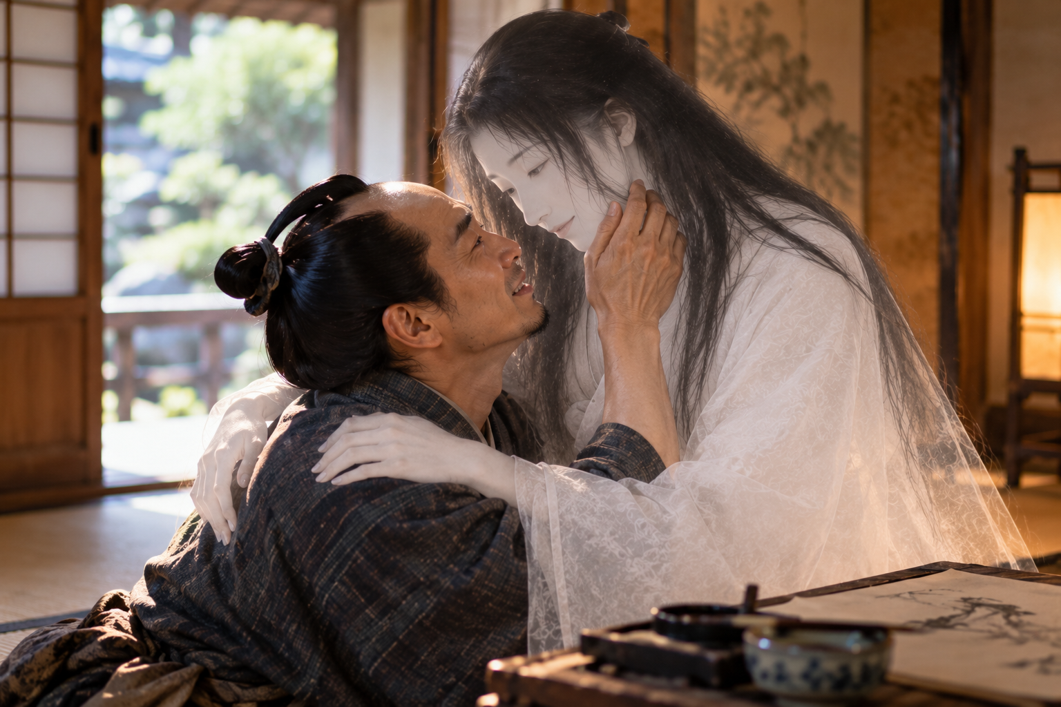 恐怖よりも「美しさ」が勝る怪画
