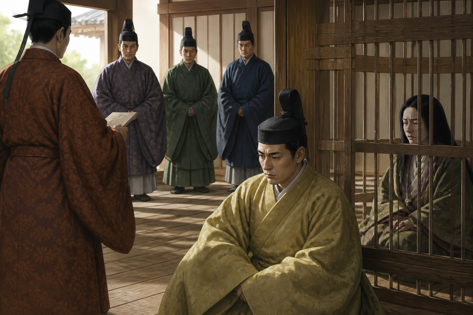母の失脚と、残酷な「連座」