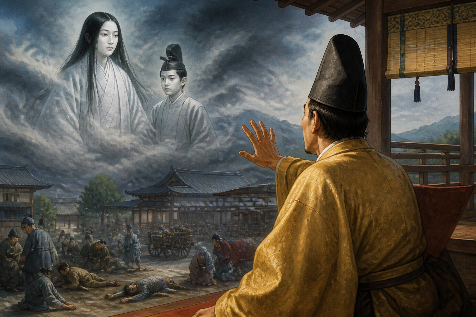 怨霊伝承：最強の母子タッグの祟り