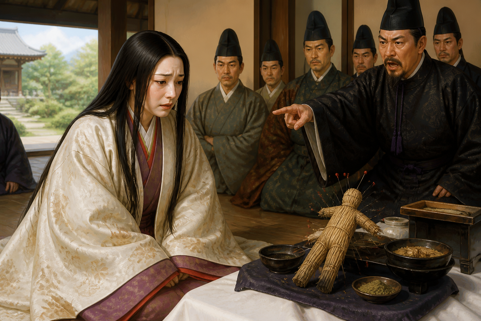 史実の記録：突然の「巫蠱（ふこ）」の疑い