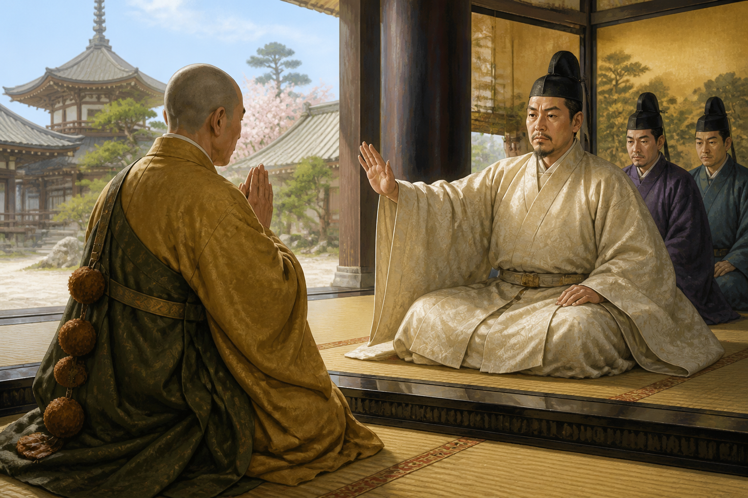 伝承の始まり：祈祷の報酬の「未払い」