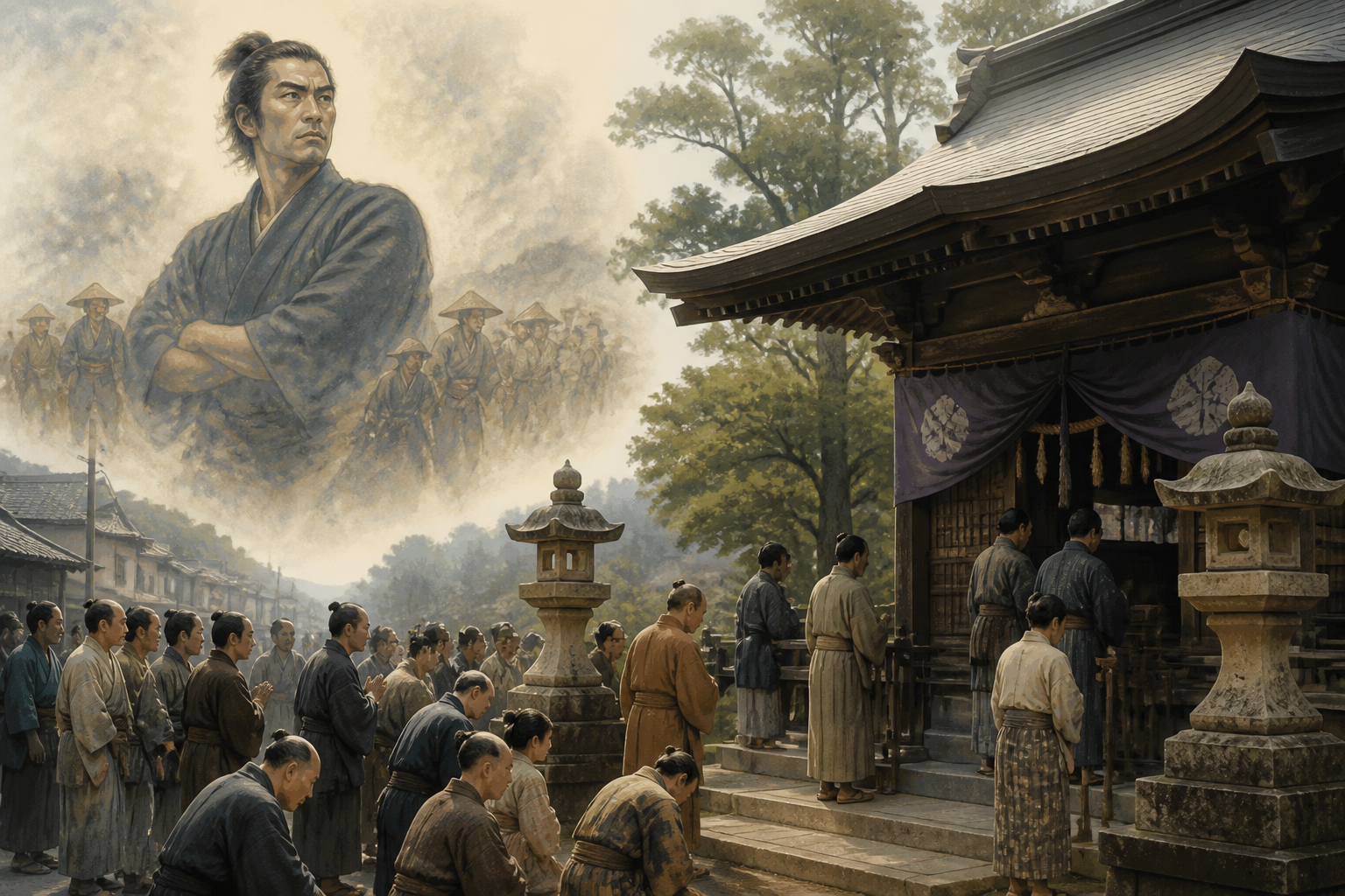 怨霊から「宗吾様」への神格化