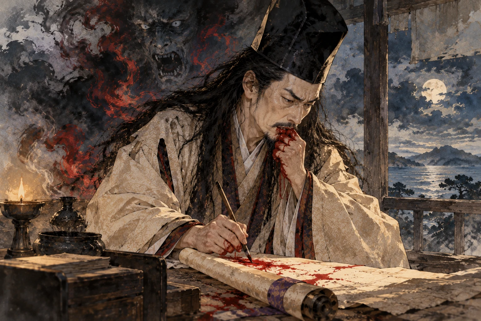 「日本国の大魔王になってやる」伝承が描く壮絶な闇堕ち