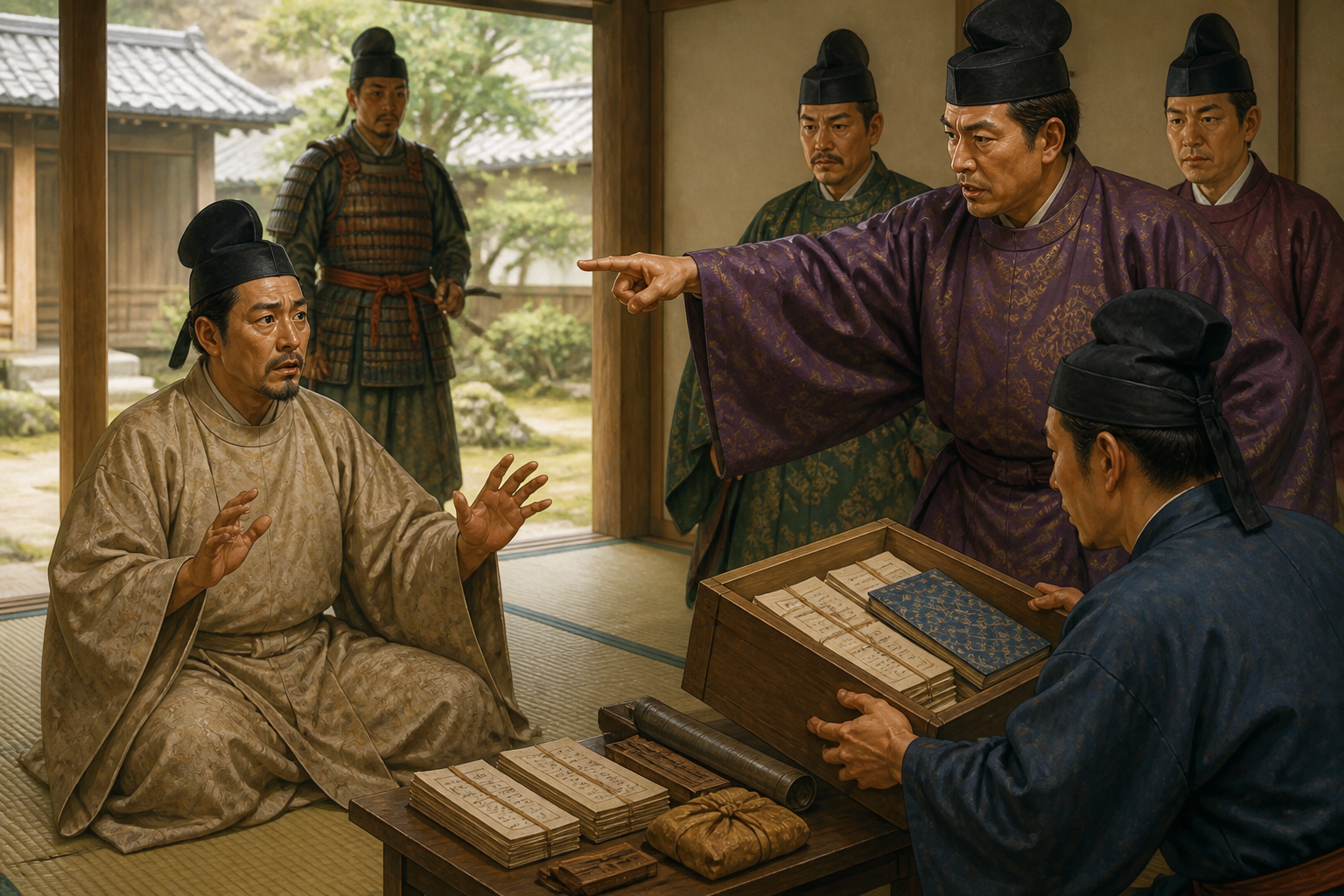 史実：エリート文化人の突然の転落
