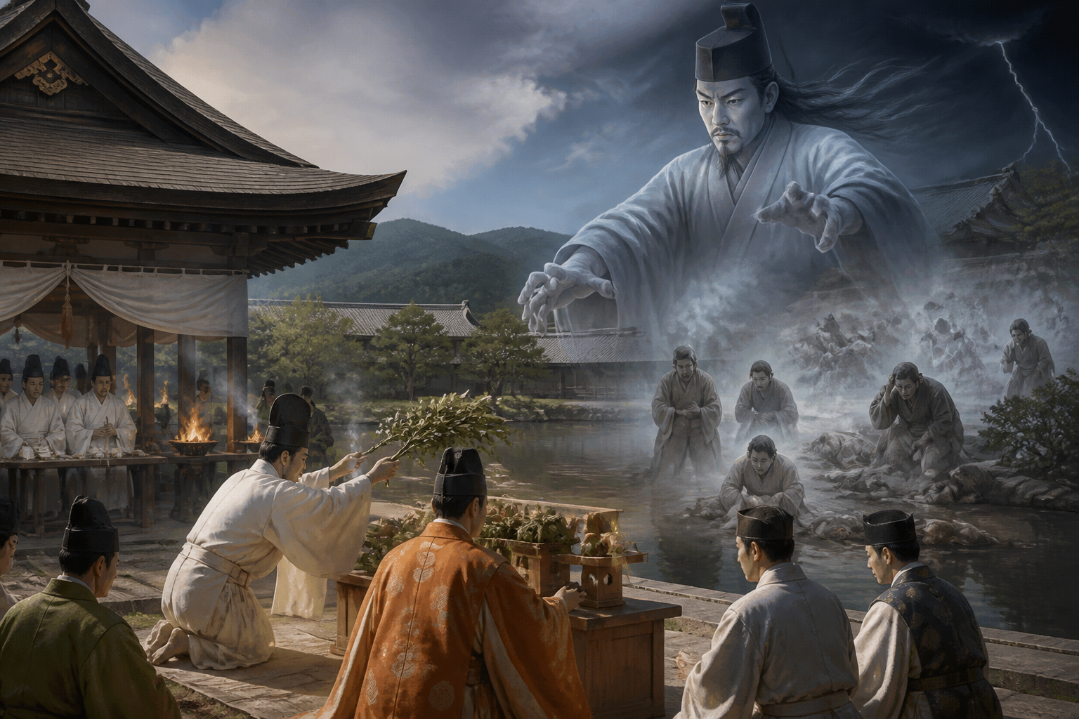 怨霊伝承：祇園祭のルーツを生んだ祟り