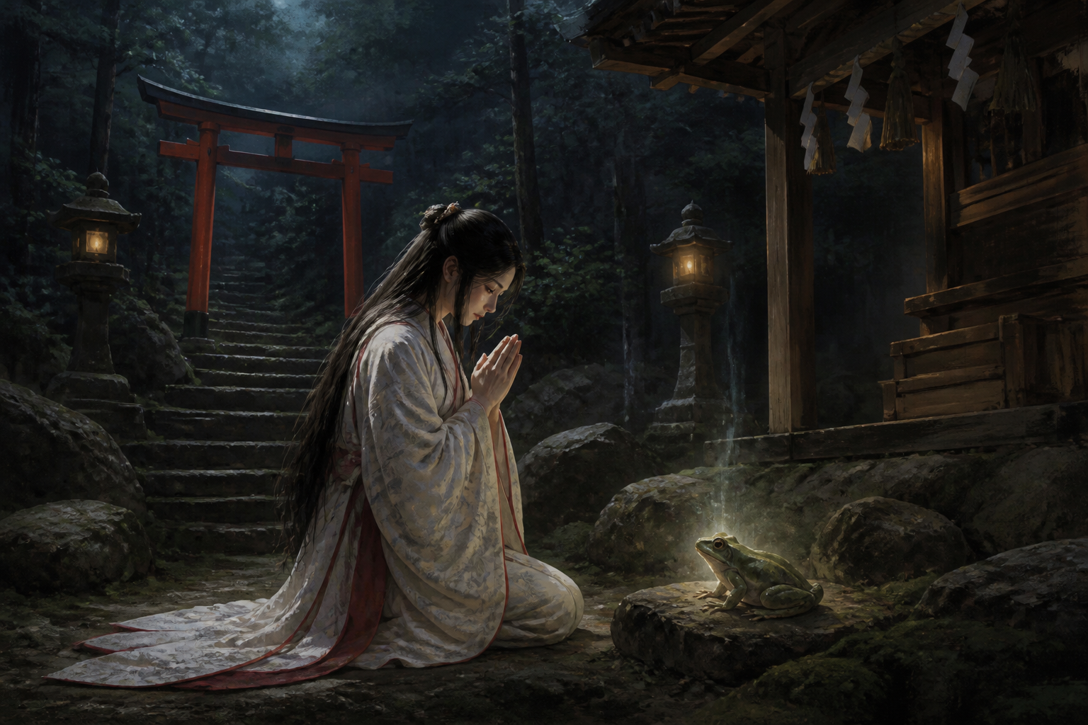 伝承の始まり：父・将門の復讐