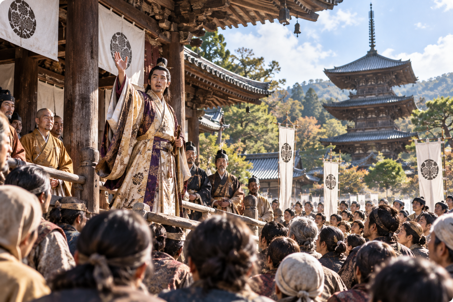 「争いを避けるため」の集団自害