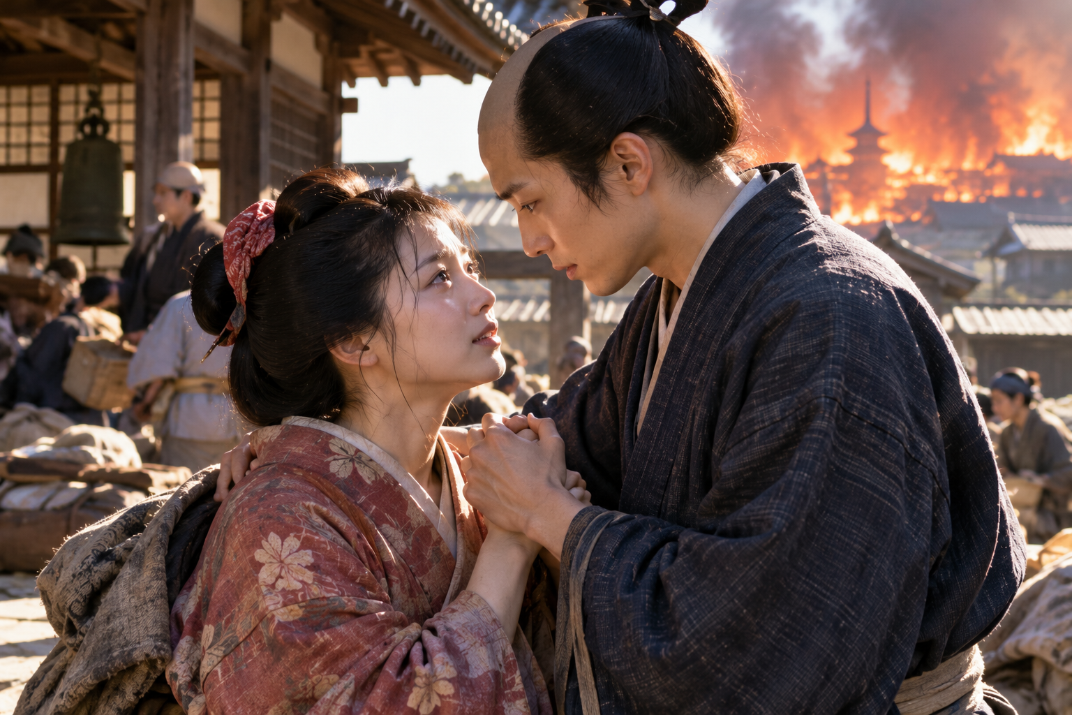 「火事になればまた会える」という狂気