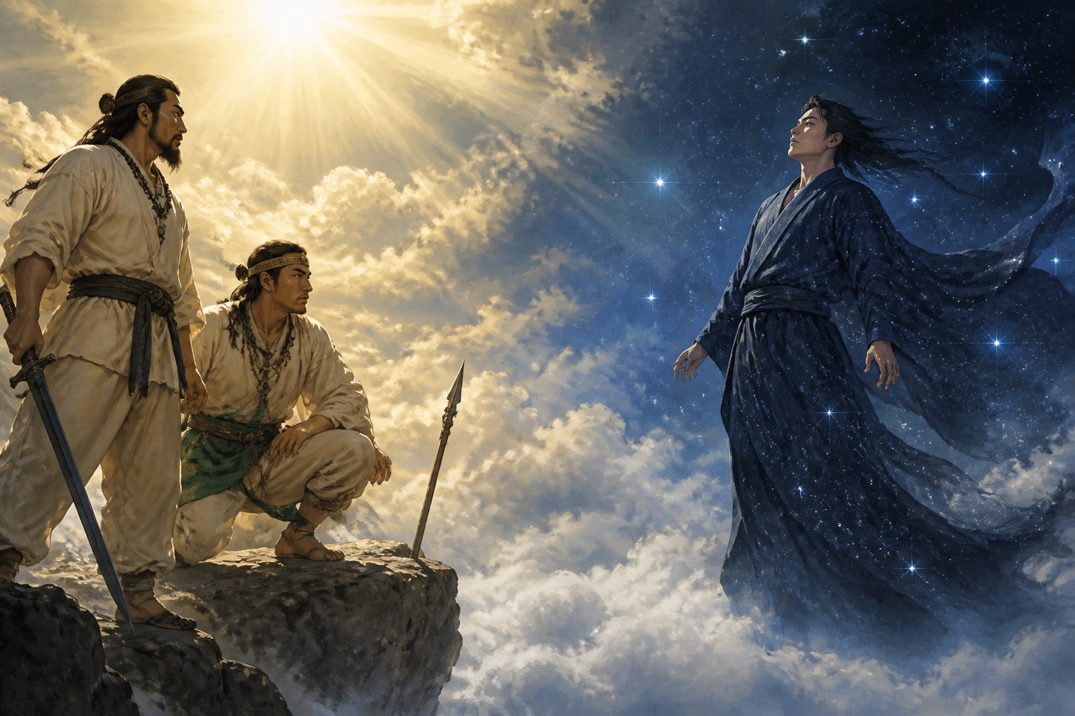 日本神話では珍しい「絶対的な敵」