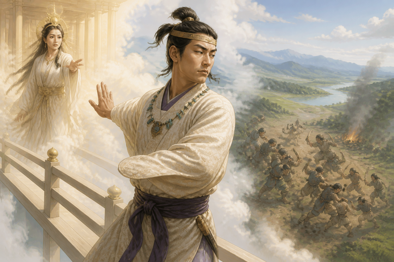 最初の「天孫降臨」を任されるが…