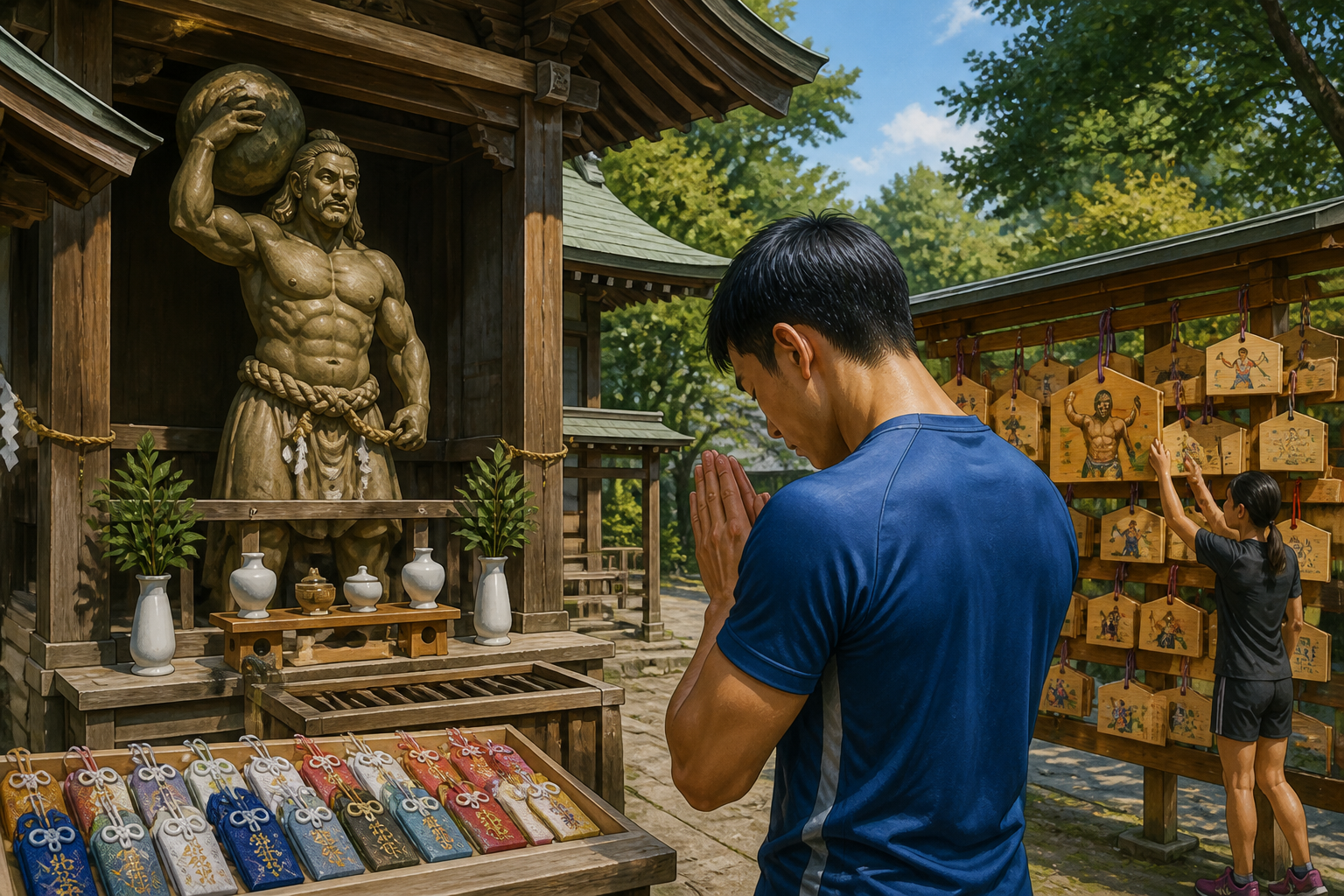 現在は「スポーツの神様」として大人気